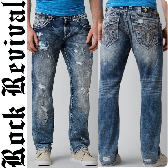 Rock Revival Regan Relaxed Straight 